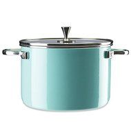 KSNY All in Good Taste Casserole, 6 Quart, Turq/Aqua