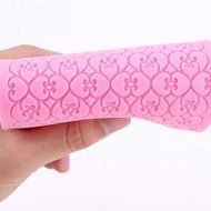 reentry-phenomenon Lace Silicone Mold Mould Sugarcraft Fondant Cake Decorating Baking Tool N3