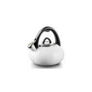 Calphalon 2 Qt White Enamel Tea Kettle