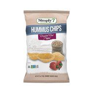 Simply7 Hummus Chips, Sea Salt, 1 Ounce (Pack of 24) N11