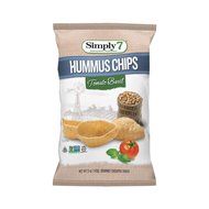 Simply7 Hummus Chips, Sea Salt, 1 Ounce (Pack of 24) N18