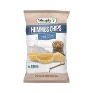 Simply7 Hummus Chips, Sea Salt, 1 Ounce (Pack of 24) N22