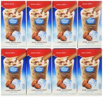 Maxwell House International Coffee Hazelnut Iced Latte Singles, 6 Count, 3.42-Ounce Boxes (Pack of 8) N5