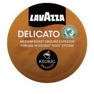LAVAZZA ESPRESSO DELICATO 90 PACKS made for KEURIG RIVO SYSTEM
