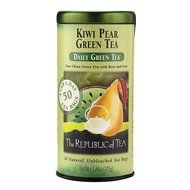 The Republic of Tea, Ginger Peach Green Tea, 50-Count N11