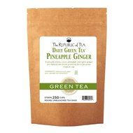 The Republic of Tea, Ginger Peach Green Tea, 50-Count N15