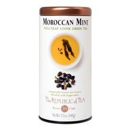 The Republic of Tea, Ginger Peach Green Tea, 50-Count N16