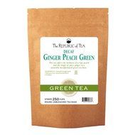 The Republic of Tea, Ginger Peach Green Tea, 50-Count N18