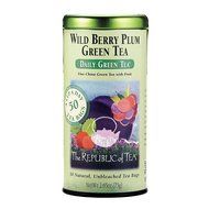 The Republic of Tea, Ginger Peach Green Tea, 50-Count N19