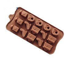 Fashion Shoes Bag &amp; Perfume Bottles Silicone Cake Mold Chocolate Mould Diy Kitchen Accessories Cake Baking Tools