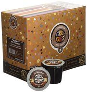 Crazy Cups Flavored Coffee, Decaf Death By Chocolate, Single Serve Cups For Keurig K Cup Brewers, 22 Count