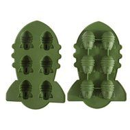 Atomic Bomb Shape Silicone Ice Cube Cake Jelly Mold N4