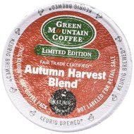 Green Mountain Coffee Autumn Harvest Blend Keurig 2.0 K-Cup Pack, 18 Count