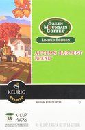 Green Mountain Coffee Autumn Harvest Blend Keurig 2.0 K-Cup Pack, 18 Count N6