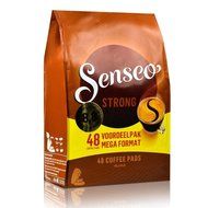 Senseo Dark Roast/Strong Roast Coffee 48 Pads - Imported From Netherlands