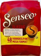 Senseo Dark Roast/Strong Roast Coffee 48 Pads - Imported From Netherlands N7