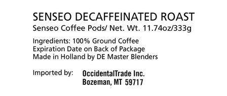 Senseo Dark Roast/Strong Roast Coffee 48 Pads - Imported From Netherlands N12