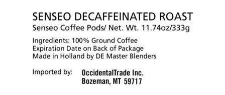 Senseo Dark Roast/Strong Roast Coffee 48 Pads - Imported From Netherlands N14
