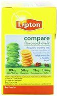 Lipton Black Tea Pyramids, Bavarian Wild Berry 20 ct