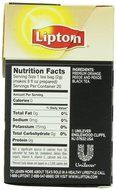 Lipton Black Tea Pyramids, Bavarian Wild Berry 20 ct N4