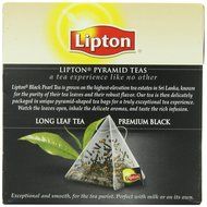Lipton Black Tea Pyramids, Bavarian Wild Berry 20 ct N5