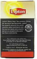 Lipton Black Tea Pyramids, Bavarian Wild Berry 20 ct N6