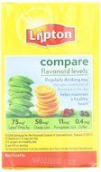Lipton Black Tea Pyramids, Bavarian Wild Berry 20 ct N11