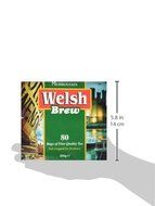 Welsh Brew Tea, Tea Bags, 80-Count Package N2