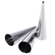 Lautechco 3pcs/lot Stainless Steel Spiral Tube Anode Baked Croissants DIY Essential Horn Baking Mold Pastry Tools... N5