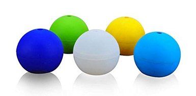 Ball Ice Tray Colorful Silicone Molds Soap Moulds 3D Ice Cube For Cocktail Cake Tools