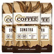 Sumatra Mandheling, Whole Bean, Fresh Roasted Coffee LLC (2 lb.) N3