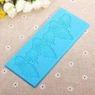Silicone Leaves Lace Cake Mold Cake Decorating Sugar
