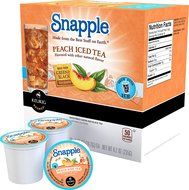 Snapple Peach Iced Tea K-Cups,Peach,22-Count/pack,2 pack