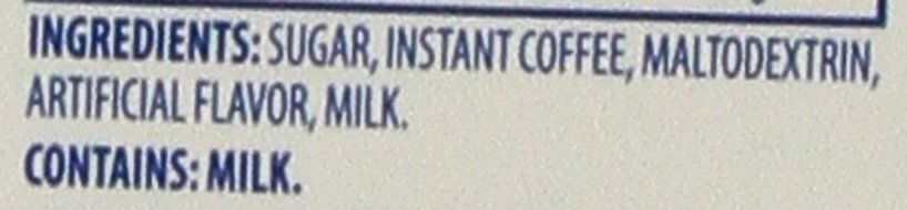 Maxwell House, International Cafe Iced Latte, French Vanilla, Single Serve Packets, 6/0.57oz Packets N4