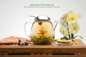 Tea Beyond FLS-3SET-BLF2100 12-Pack Fab Flowering Blooms Tea N12