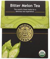 Bitter Melon Tea - Organic Herbs - 18 Bleach Free Tea Bags