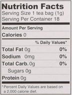 Bitter Melon Tea - Organic Herbs - 18 Bleach Free Tea Bags N2