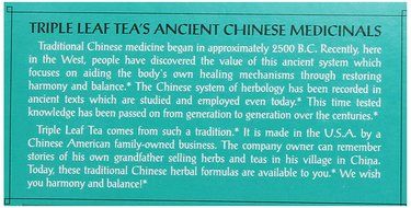 Triple Leaf Tea, Relaxing, 20 Tea Bags (Pack of 6) N4