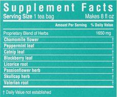 Triple Leaf Tea, Relaxing, 20 Tea Bags (Pack of 6) N5