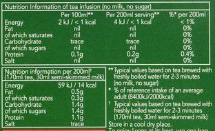 Lyons Original Irish Tea. 80 Bags N3