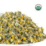 Chamomile Tea 100% CERTIFIED Organic (USDA seal) Chamomile Flowers Herbal Tea (Matricaria chamomilla) in 1 lb... N3