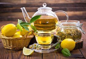 Chamomile Tea 100% CERTIFIED Organic (USDA seal) Chamomile Flowers Herbal Tea (Matricaria chamomilla) in 1 lb... N4