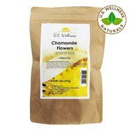 Chamomile Tea 100% CERTIFIED Organic (USDA seal) Chamomile Flowers Herbal Tea (Matricaria chamomilla) in 1 lb... N9