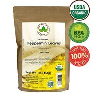 Chamomile Tea 100% CERTIFIED Organic (USDA seal) Chamomile Flowers Herbal Tea (Matricaria chamomilla) in 1 lb... N26