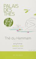 Palais des Th&eacute;s Th&eacute; de Hammam Green Tea with Sweet Berries, 20 Tea Bags (40g/1.4oz) N2