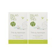 Palais des Th&eacute;s Th&eacute; de Hammam Green Tea with Sweet Berries, 20 Tea Bags (40g/1.4oz) N3