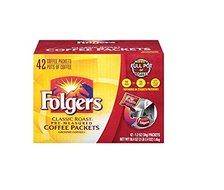 Folgers Classic Roast Ground Coffee Packets 1.2 oz. 42 ct.