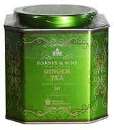 Harney &amp; Sons Herbal Ginger Tea with Lemon Tin 30 Sachets