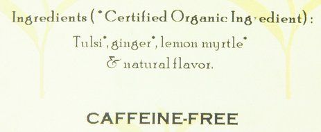 Davidson's Tea Bulk, Tulsi Ginger Lemon, 16-Ounce Bag