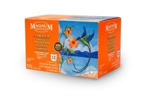 Magnum Coffee K-Cups Jamaica Blue Mountain Blend Coffee12 pk